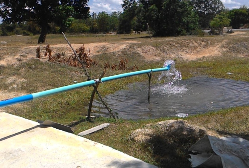 Supporting Installation of livestock water troughs with our technical support