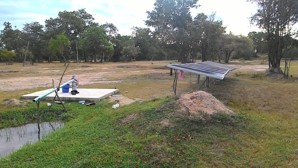 Supporting Installation of livestock water troughs with our technical support