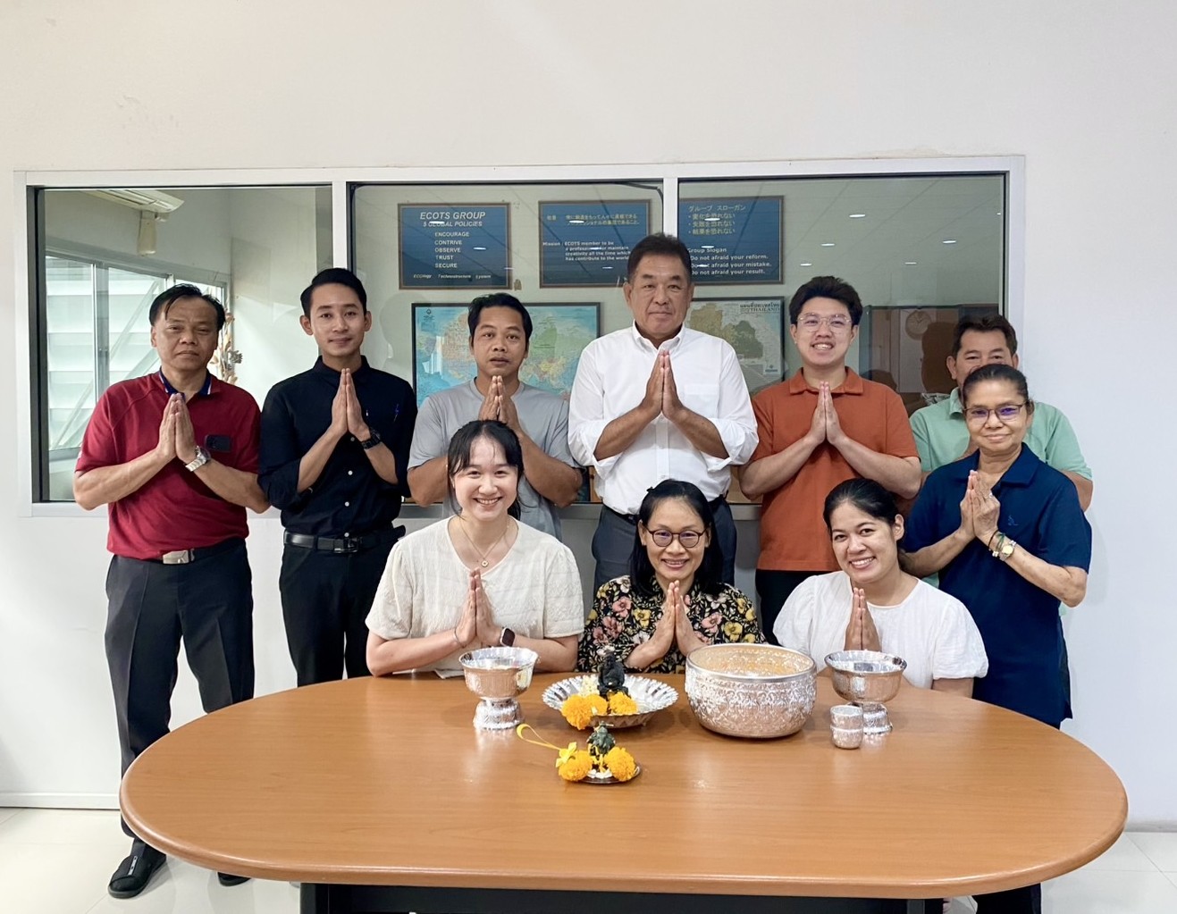 Our satff who were at the company on that day